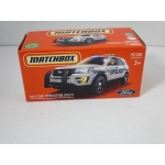 Matchbox 1:64 Power Grab 2022 - Ford Police Interceptor Utility 2016